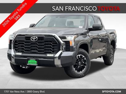 New 2026 Toyota Tundra SR5