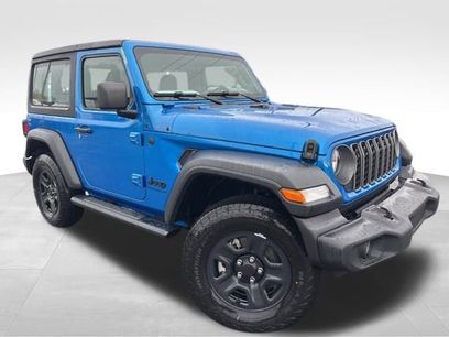 New 2026 Jeep Wrangler Sport