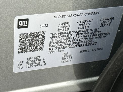 Certified 2024 Chevrolet TrailBlazer LT w/ Convenience Package image 34