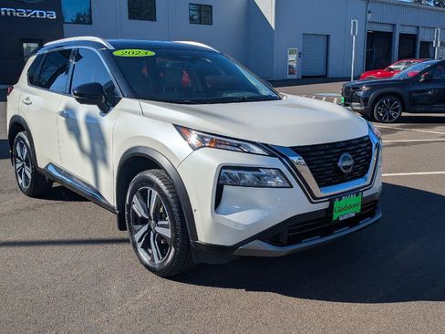 Used 2023 Nissan Rogue SL w/ SL Premium Package AWD/4WD image 8