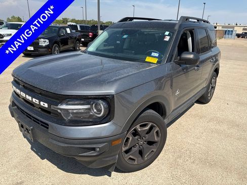 Used 2022 Ford Bronco Sport Outer Banks w/ Tech Package AWD/4WD image 1