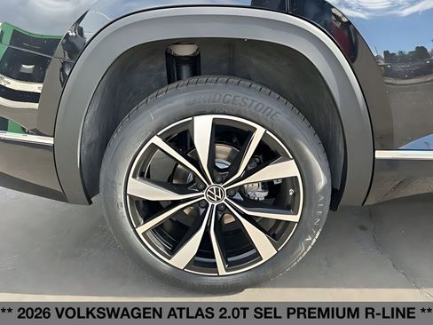 New 2026 Volkswagen Atlas SEL Premium R-Line AWD/4WD image 7