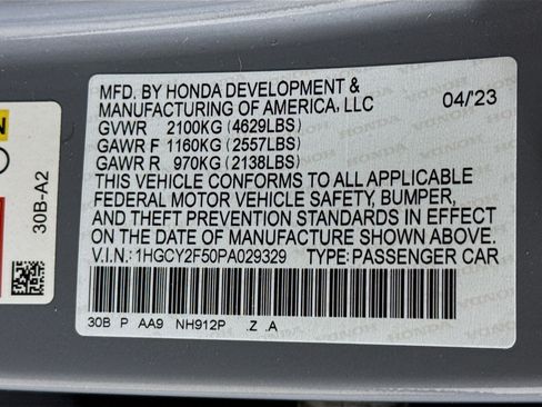 Used 2023 Honda Accord Sport image 36