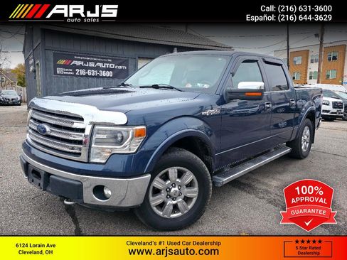 Used 2013 Ford F150 Lariat w/ Luxury Equipment Group image 1
