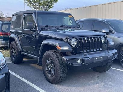 Used 2021 Jeep Wrangler Sport