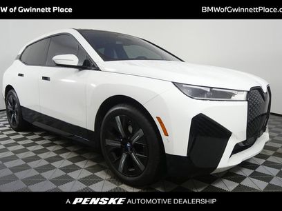 Certified 2024 BMW iX xDrive50 w/ Sport Package