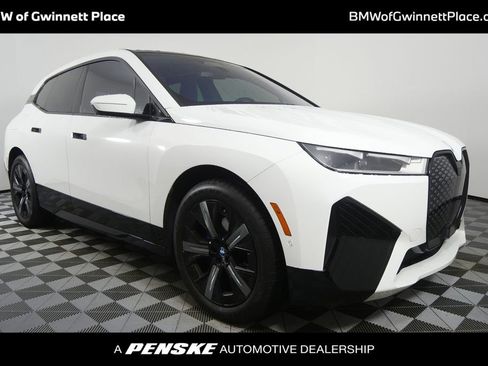 Certified 2024 BMW iX xDrive50 w/ Sport Package image 1