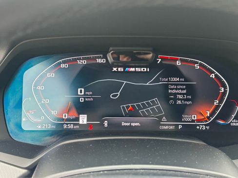Used 2022 BMW X6 M50i w/ Executive Package AWD/4WD image 14
