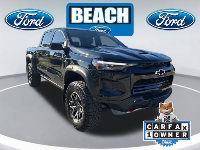 Used 2026 Chevrolet Colorado ZR2 w/ Technology Package AWD/4WD image 1