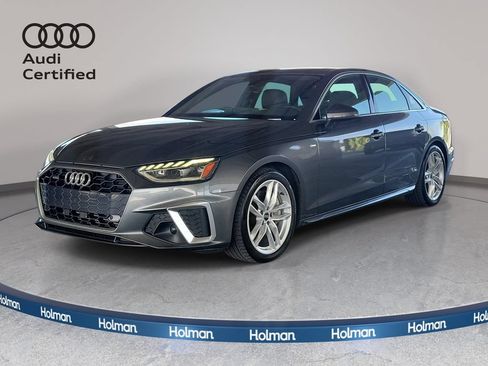 Certified 2023 Audi A4 2.0T Premium w/ Convenience Package AWD/4WD image 1