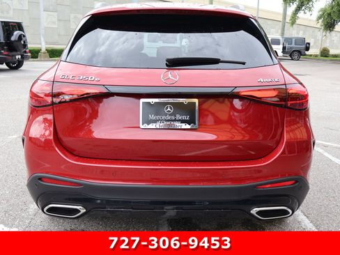 Certified 2025 Mercedes-Benz GLC 350e 4MATIC image 8
