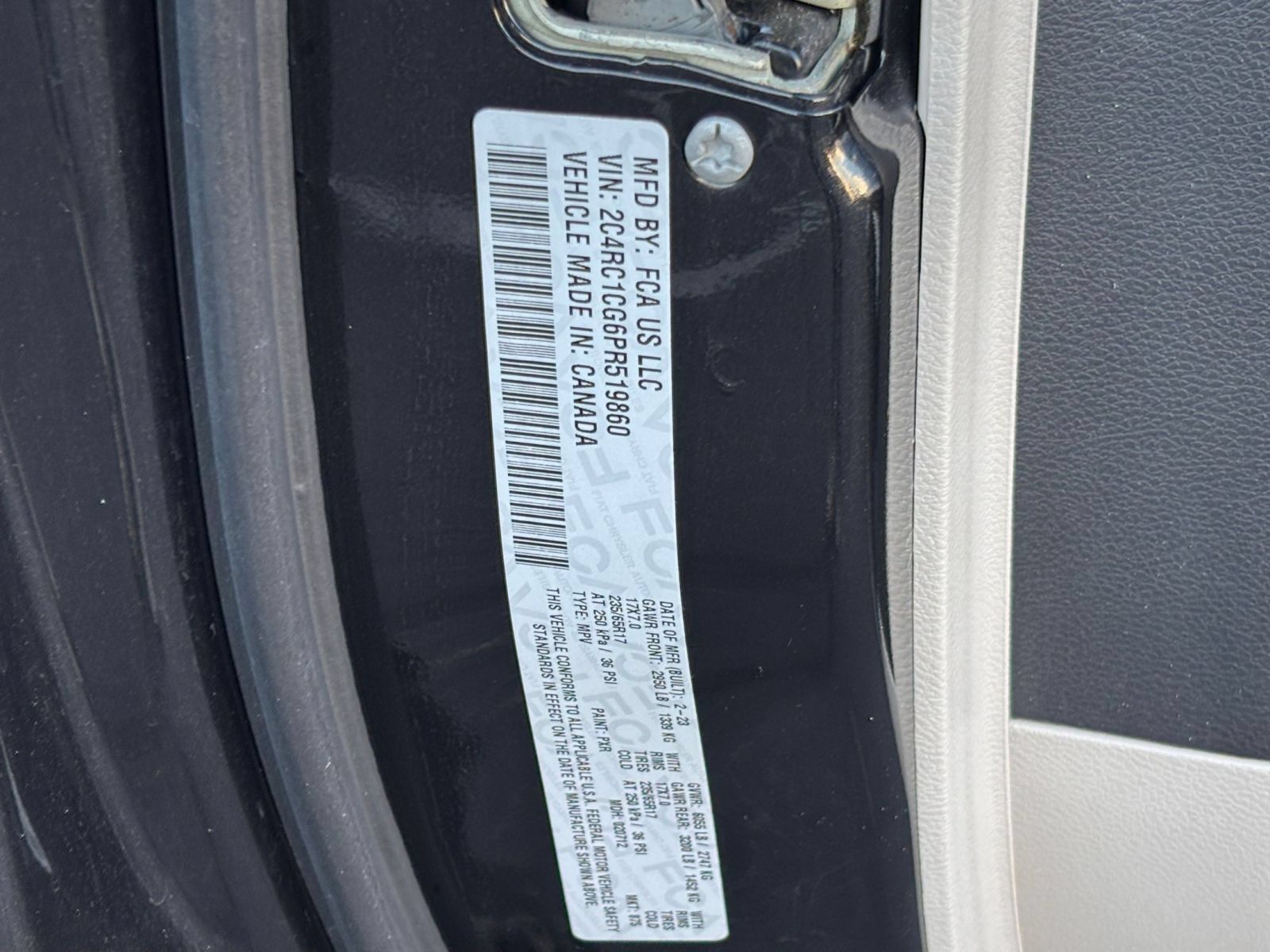 Used 2023 Chrysler Voyager LX FWD image 31