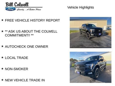 Used 2024 Ford F150 Platinum w/ Equipment Group 702A High image 11