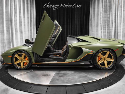 Used 2022 Lamborghini Aventador LP 780-4 Ultimae image 36