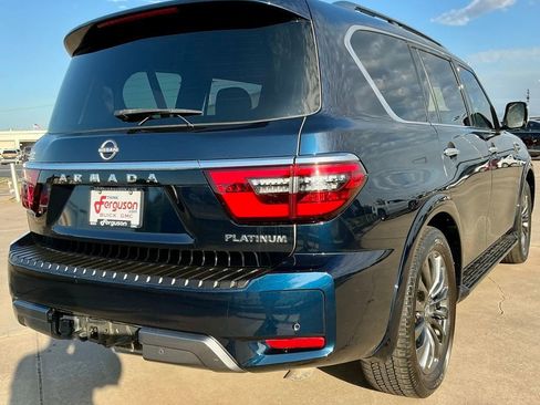 Used 2021 Nissan Armada Platinum w/ Captain's Chairs Package image 19