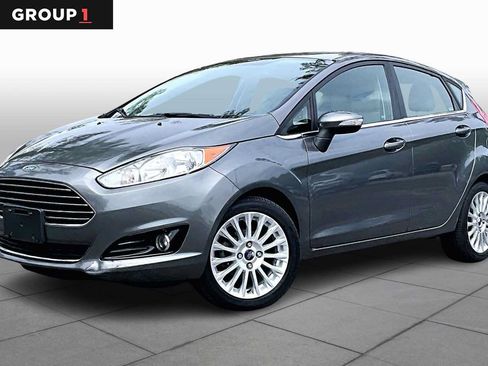 Used 2014 Ford Fiesta Titanium FWD image 1