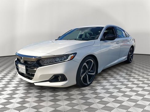 Certified 2022 Honda Accord Sport image 3