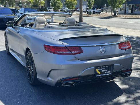 Used 2017 Mercedes-Benz S 550 Cabriolet w/ Sport Package image 11