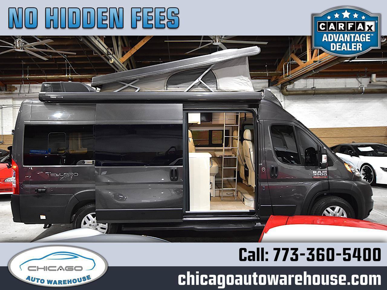 Used 2021 RAM ProMaster 3500 w/ Convenience Group FWD image 1