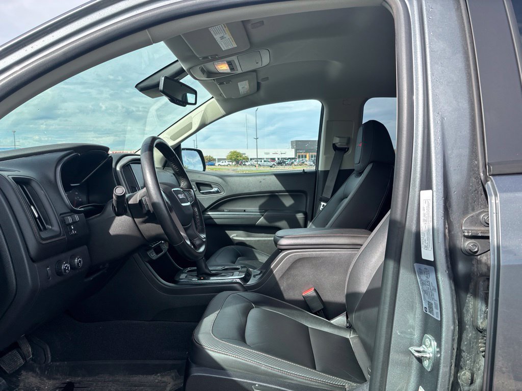 Used 2021 GMC Canyon AT4 w/ Driver Alert Package AWD/4WD image 10