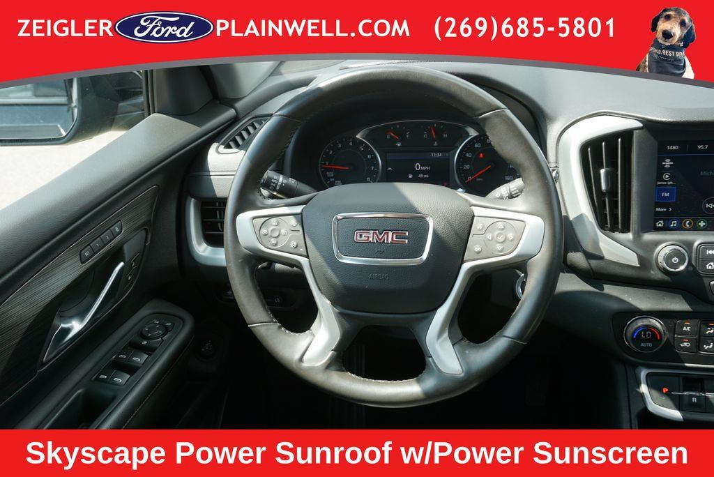 Used 2022 GMC Terrain SLT w/ Tech Package AWD/4WD image 14