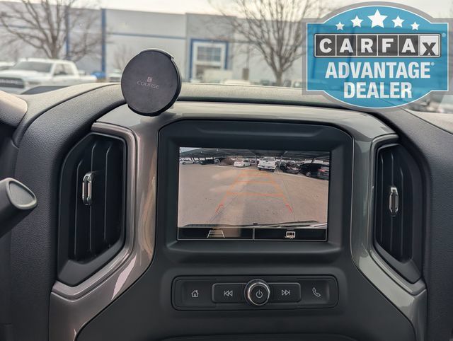 Used 2026 Chevrolet Silverado 1500 Custom Trail Boss AWD/4WD image 9