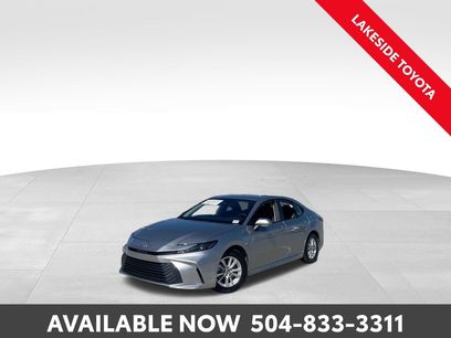 Certified 2025 Toyota Camry LE