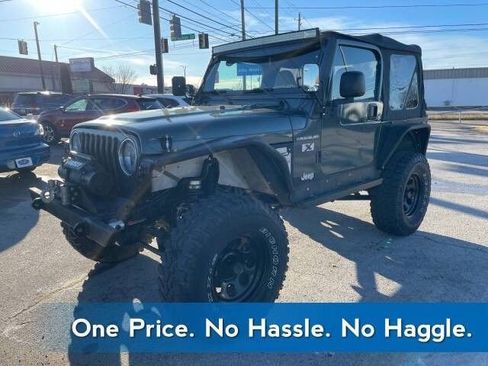 Used 2002 Jeep Wrangler X AWD/4WD image 1