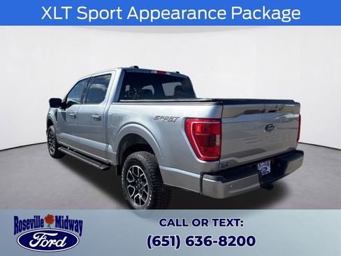 Used 2023 Ford F150 XLT w/ Equipment Group 302A High AWD/4WD image 6