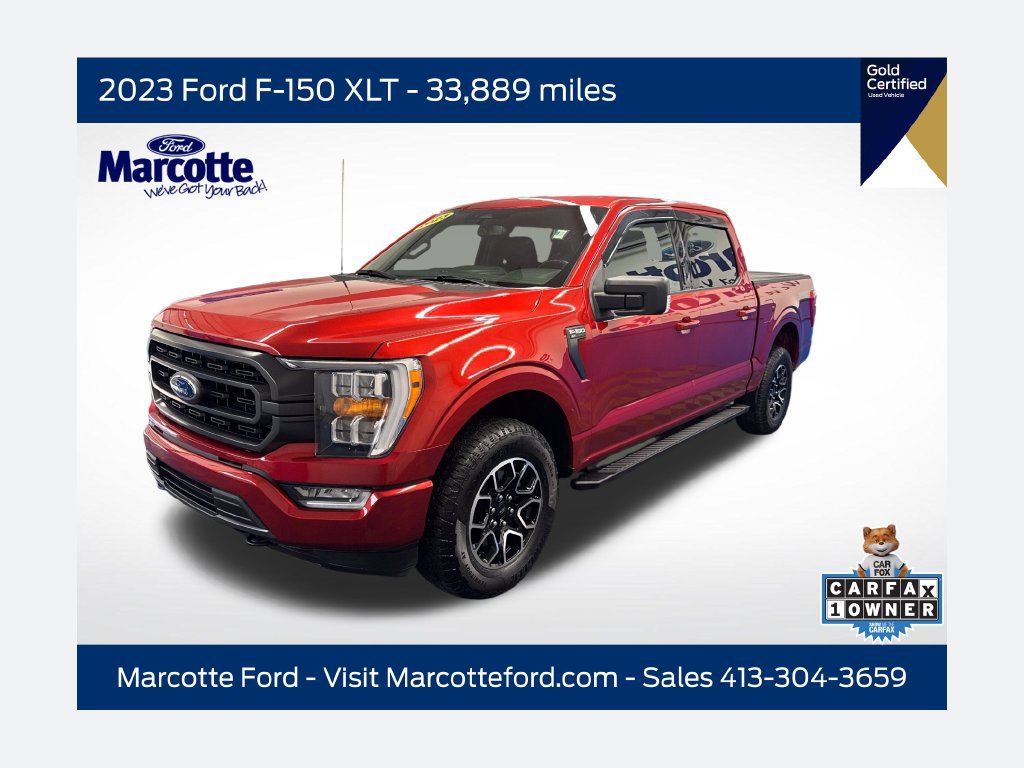 Used 2023 Ford F150 XLT w/ Equipment Group 302A High AWD/4WD 360° Tour