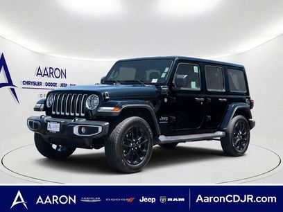 Used 2025 Jeep Wrangler Unlimited Sahara