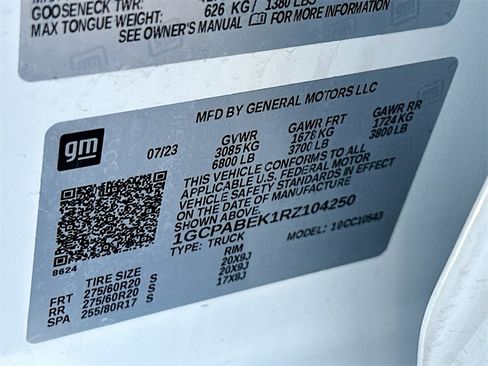 Certified 2024 Chevrolet Silverado 1500 Custom image 30