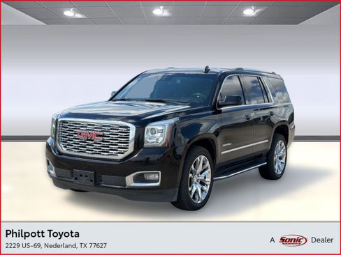 Used 2019 GMC Yukon Denali RWD image 1