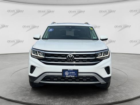 Certified 2023 Volkswagen Atlas SEL AWD/4WD image 2