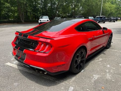 Used 2019 Ford Mustang GT Premium w/ Ford Safe & Smart Package RWD image 10