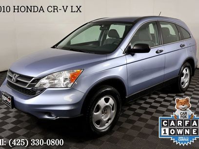 Used 2010 Honda CR-V LX