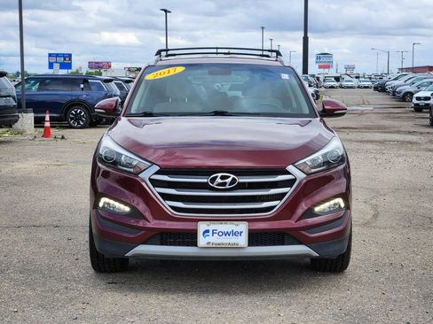 Used 2017 Hyundai Tucson Sport w/ Cargo Package AWD/4WD image 5