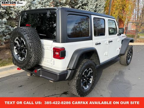 Used 2025 Jeep Wrangler Unlimited Rubicon image 9