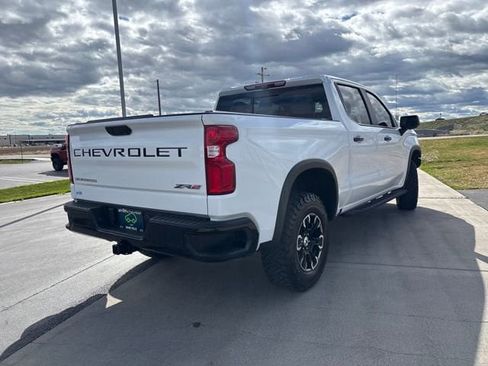 Certified 2023 Chevrolet Silverado 1500 ZR2 w/ Technology Package AWD/4WD image 3