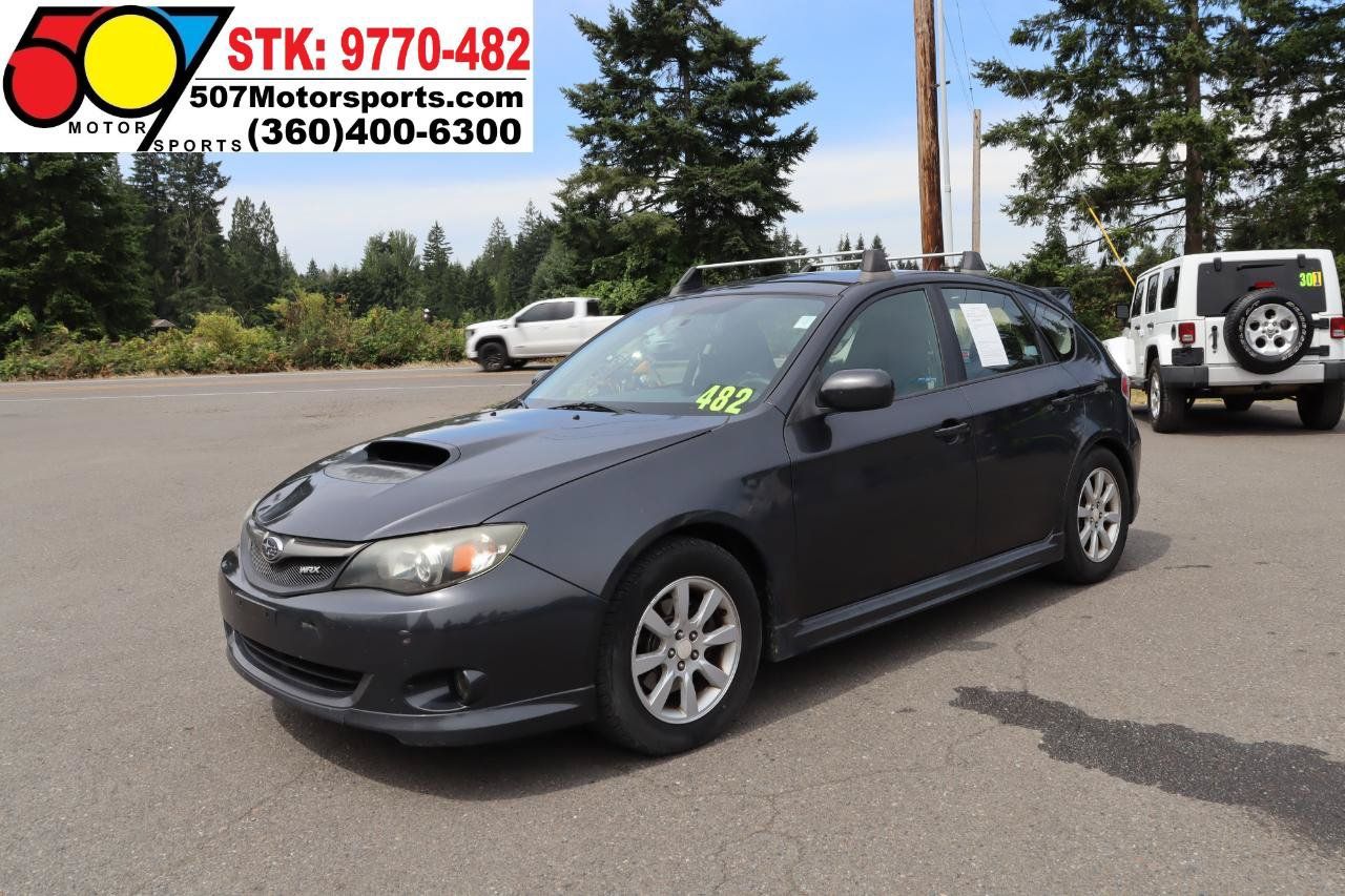 Used 2010 Subaru Impreza WRX Hatchback AWD/4WD image 2