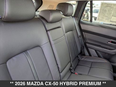 New 2026 MAZDA CX-50 AWD 2.5 Hybrid w/ Weather Package image 13