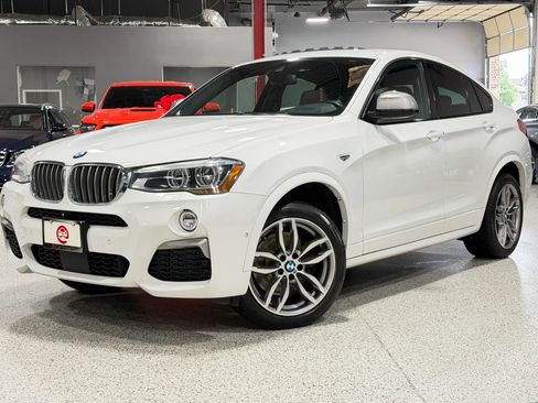 Used 2016 BMW X4 M40i AWD/4WD image 2