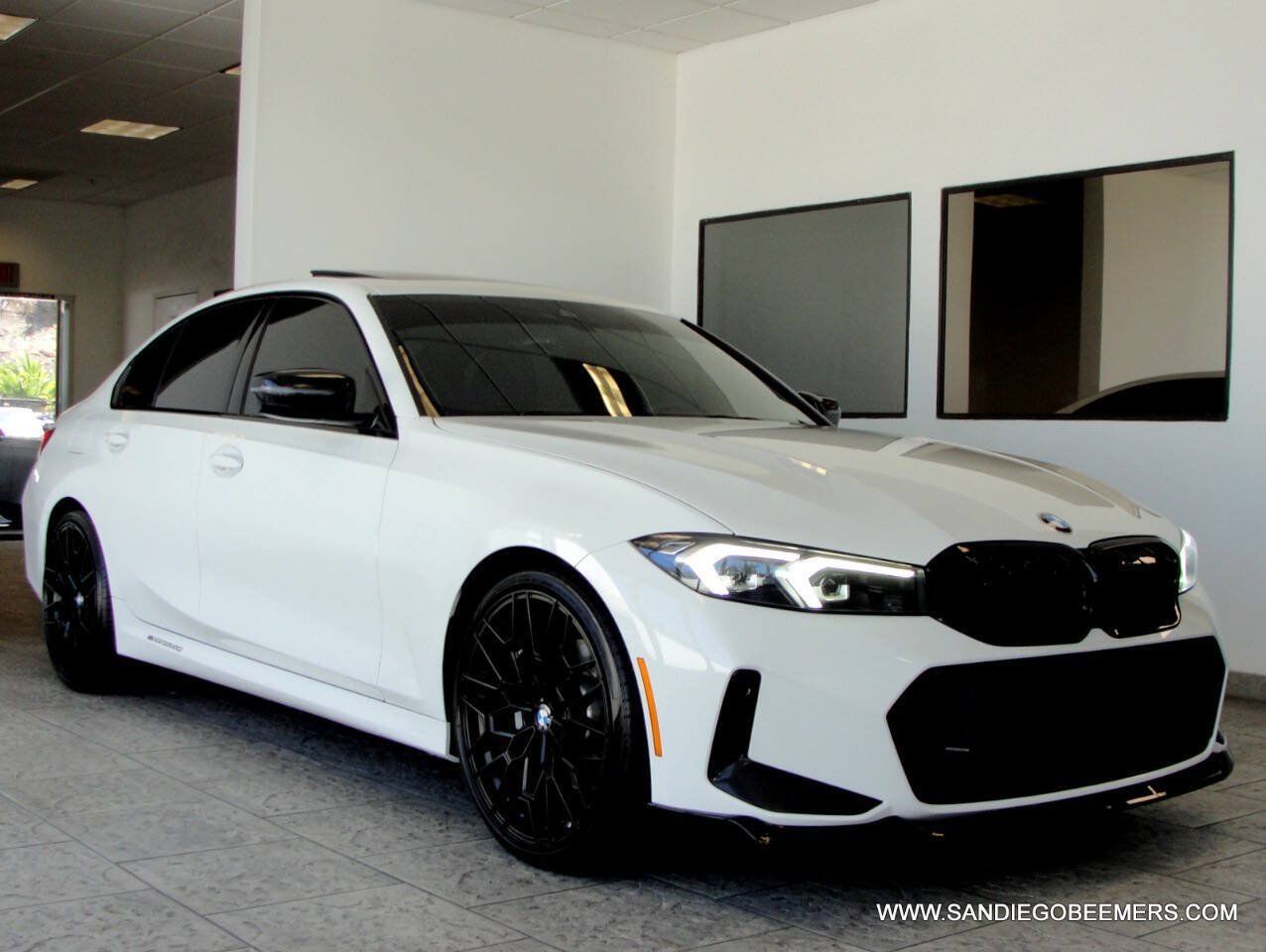 Used 2023 BMW 330i Sedan w/ M Sport Package RWD image 64