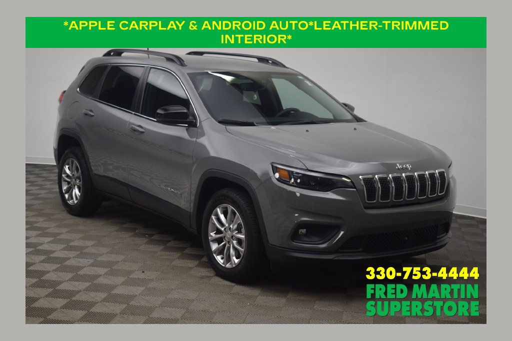 Used 2022 Jeep Cherokee Latitude Lux FWD 360° Tour
