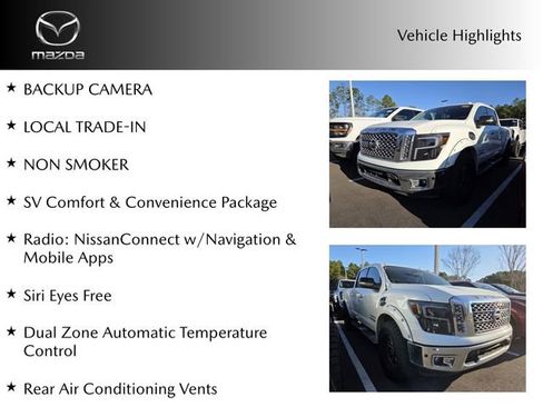 Used 2017 Nissan Titan SV image 2