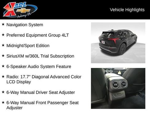 New 2026 Chevrolet Blazer EV LT w/ Midnight/Sport Edition image 3