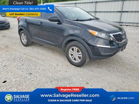 Used 2012 Kia Sportage FWD image 5