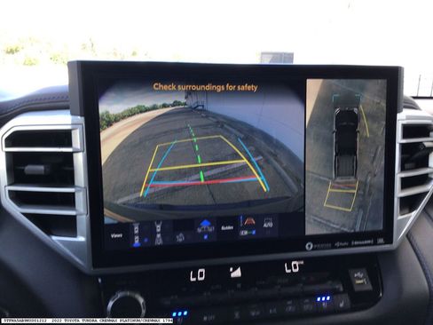Used 2022 Toyota Tundra Platinum RWD image 14
