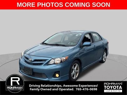 Used 2013 Toyota Corolla S w/ Preferred Accessory Pkg #2