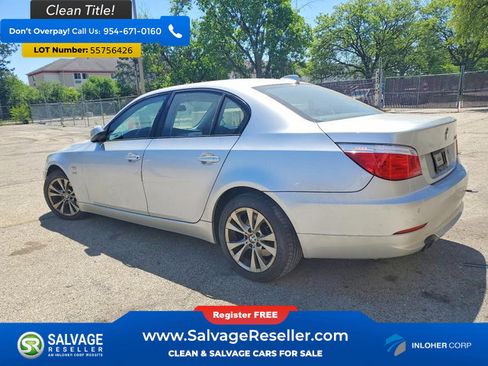 Used 2010 BMW 535i xDrive Sedan AWD/4WD image 3